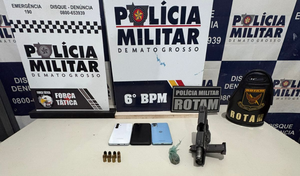 Suspeitos de homicídio são presos após execução em Cáceres