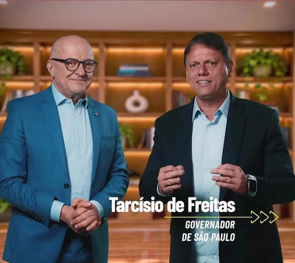 Tarcísio e Mauro declaram apoio à reeleição de Pivetta em MT