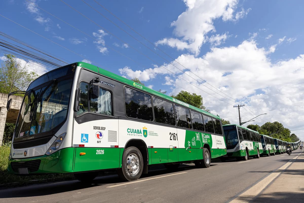 Tarifa Zero transporta 1,1 milhão de passageiros em Cuiabá