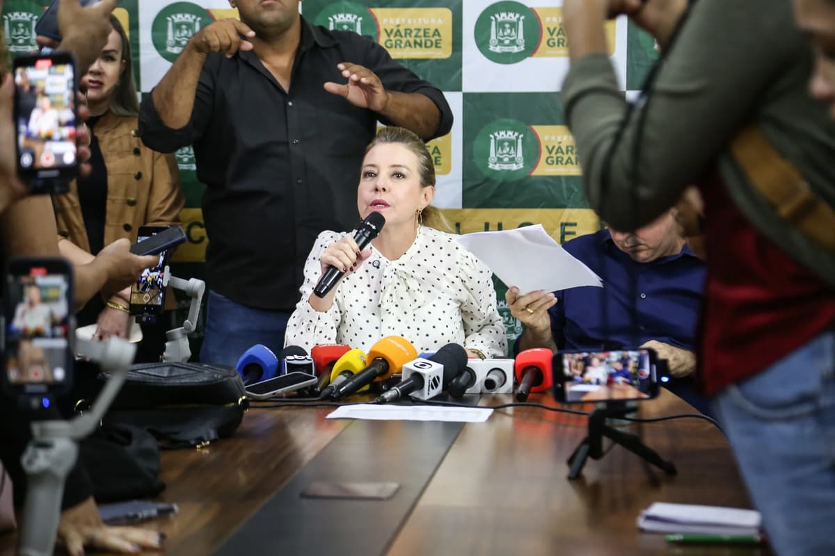 TCE apura licitação de limpeza urbana em Várzea Grande, MT