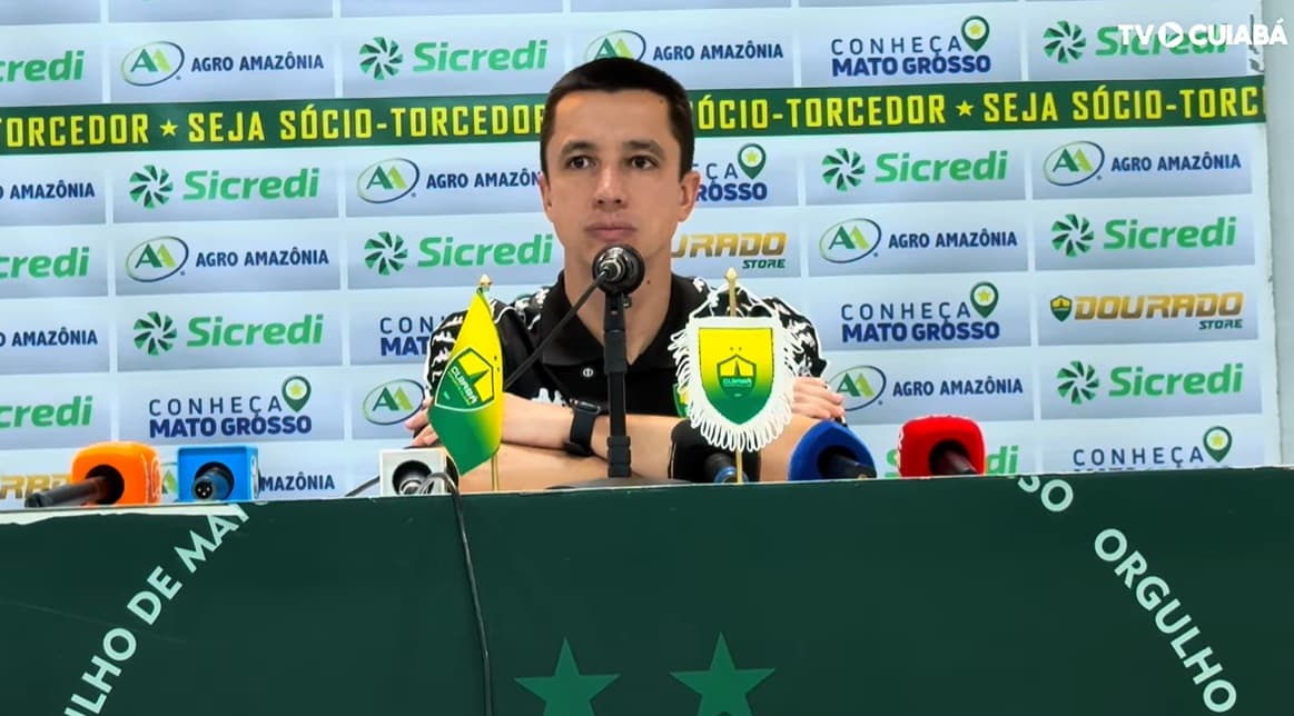 Técnico pede foco no Cuiabá após goleada pela Série B em MT