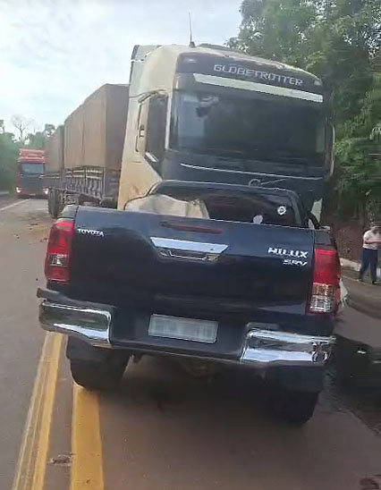 Terra Nova do Norte: Colisão frontal na BR-163 deixa quatro mortos