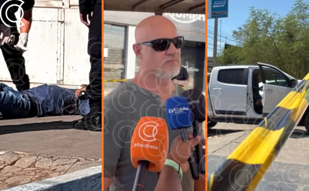 Tiroteio em loja de veículos termina com dois mortos em Mato Grosso