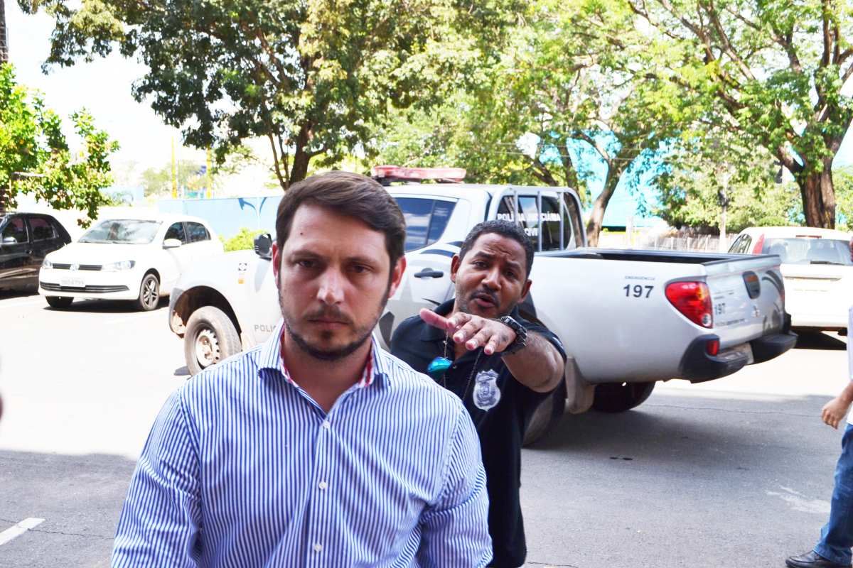 TJMT autoriza fim da tornozeleira eletrônica para Rodrigo Barbosa