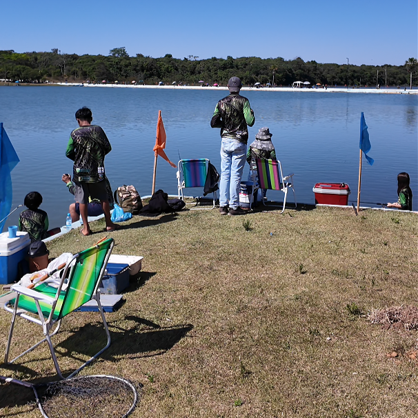 Torneio de pesca reúne mil pessoas no Lago Bétis em Querência
