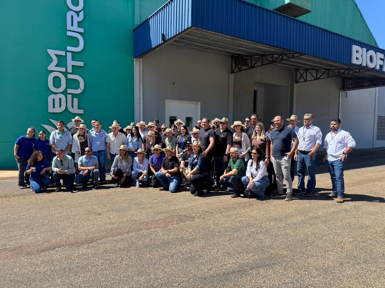 Tour da Fibra ao Fio conecta indústria têxtil e lavouras em Campo Verde