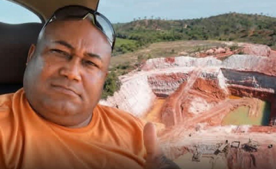 Trabalhador morre soterrado em retroescavadeira em Poconé, MT