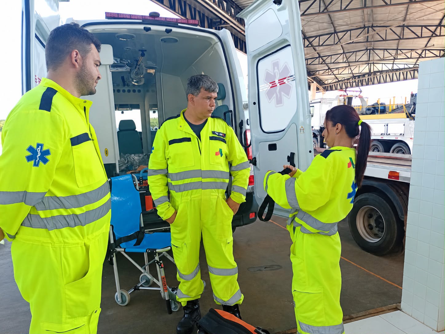 Trabalhadores celebram dia das rodovias concedidas em MT