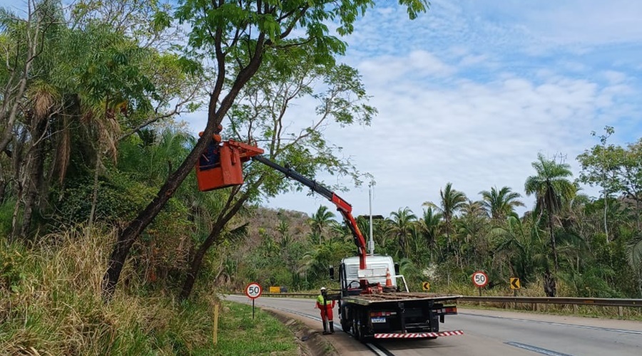 Tráfego muda na Serra de São Vicente para manutenção