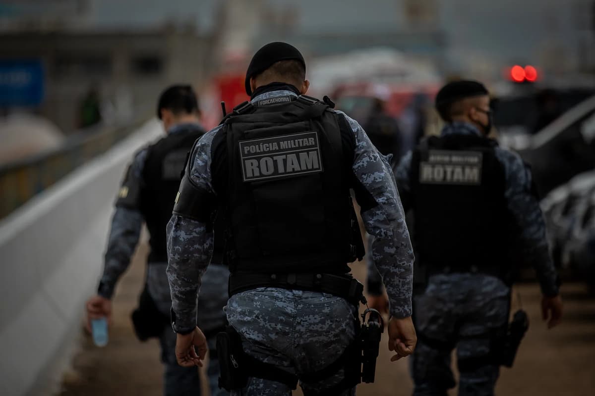 Traficante é baleado por policiais em Campo Verde