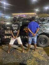 Tráfico de drogas resulta em prisões e apreensão em Cuiabá MT
