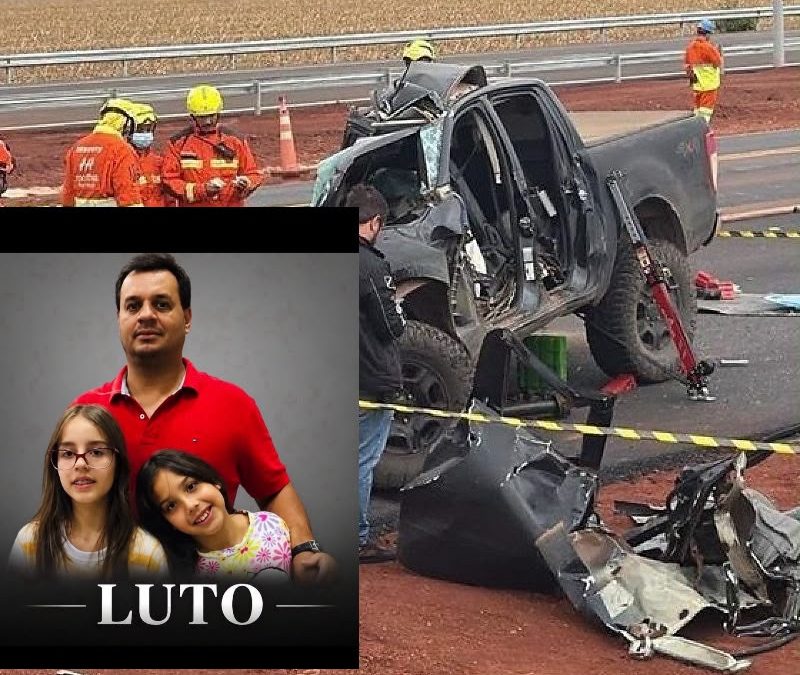 Tragédia na BR-163: pai e filhas de MT morrem em acidente