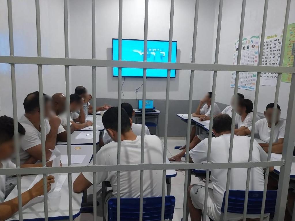 Treinamento emocional em presídios de MT capacita detentos e servidores
