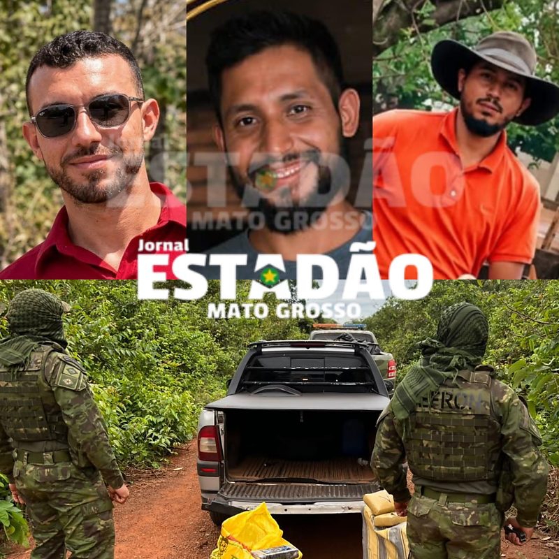 Três suspeitos morrem em tiroteio policial na zona rural de MT