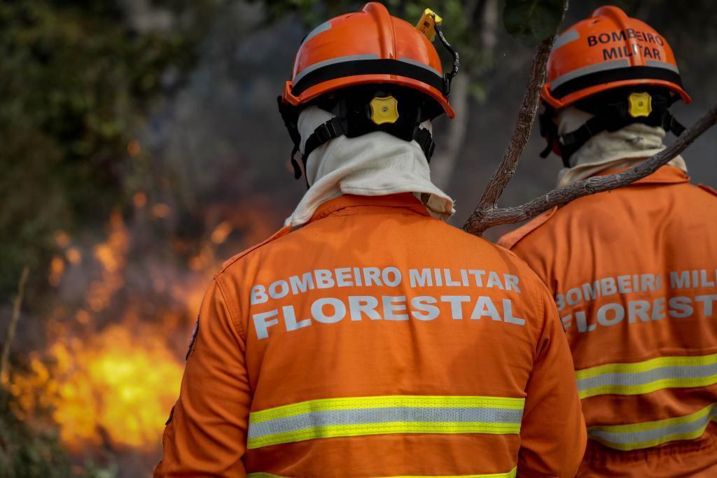Treze incêndios florestais mobilizam equipes em Mato Grosso