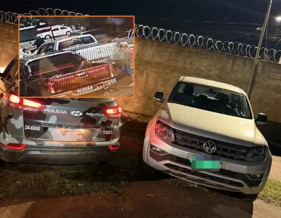 Trio é preso por sequestro de motorista em Rondonópolis