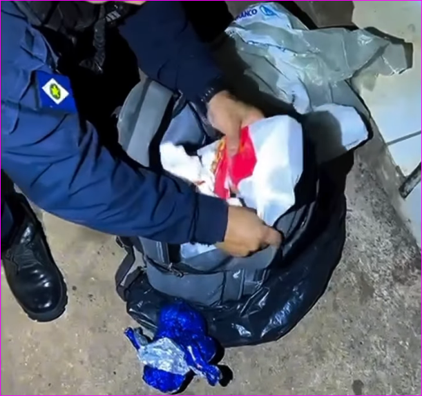 Trio é preso por tráfico em kitnets de Nova Mutum