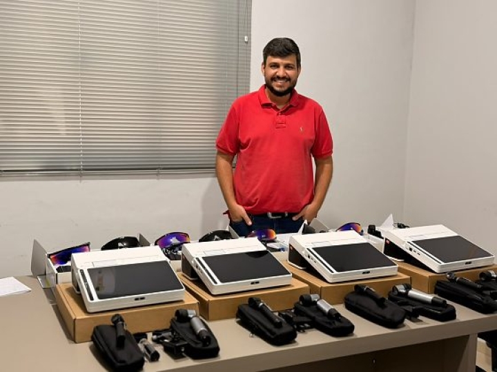 UBSs de Cáceres recebem novos aparelhos para saúde