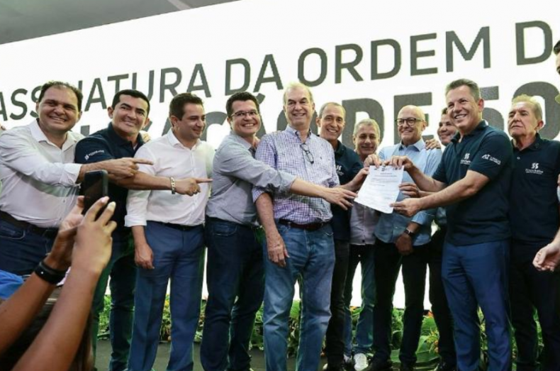 Último trecho da BR-163 ganha ordem de serviço em Sorriso