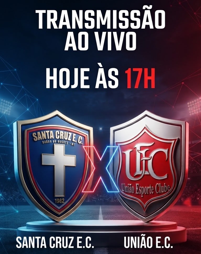 União joga contra o Santa Cruz pela Copa FMF em Rondonópolis