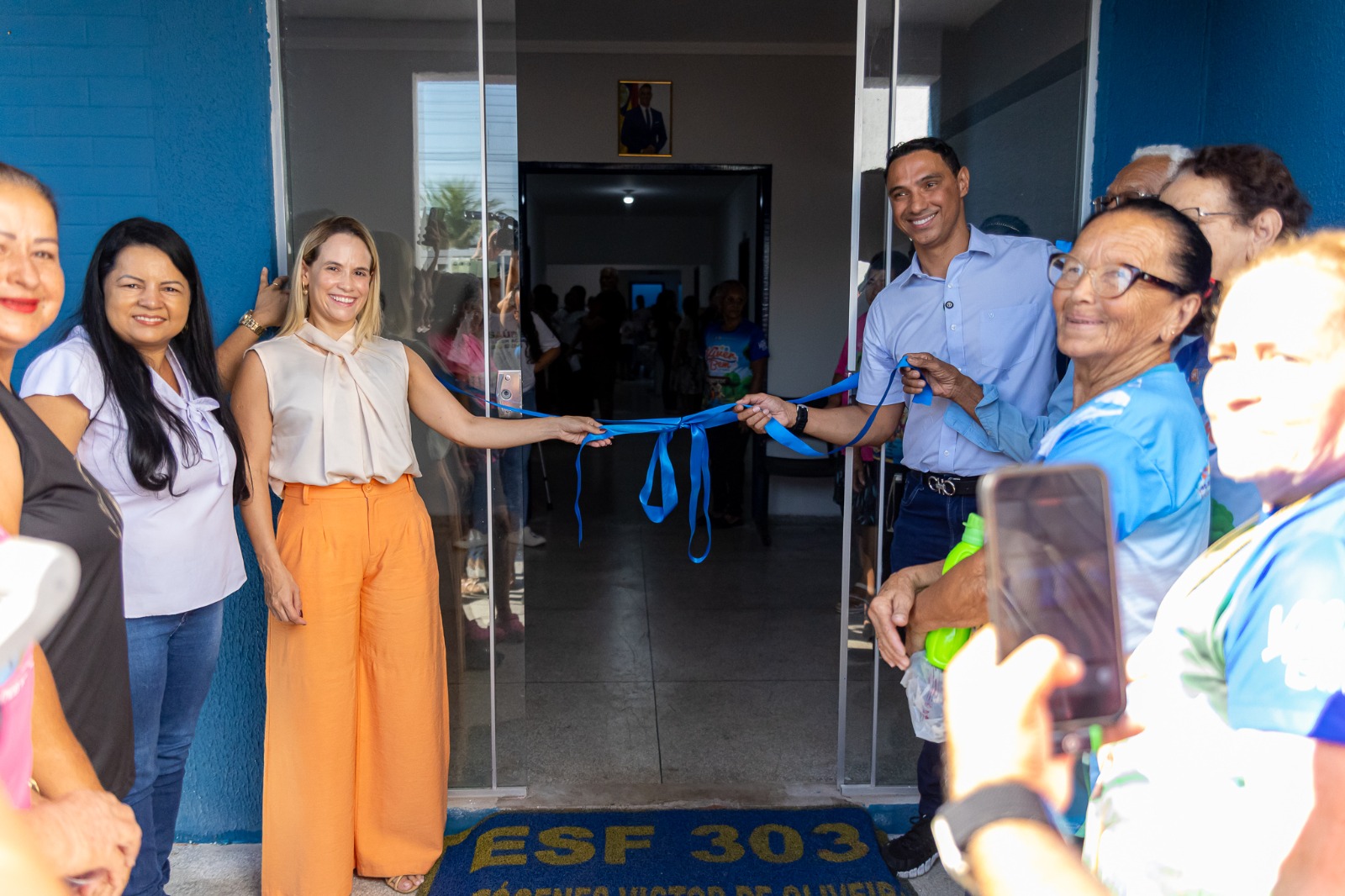 Unidade de saúde é entregue com serviços em Aragarças