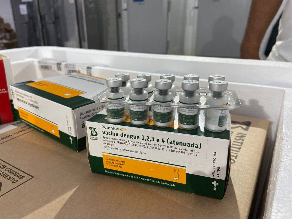 Vacina da dengue é suspensa em Primavera do Leste