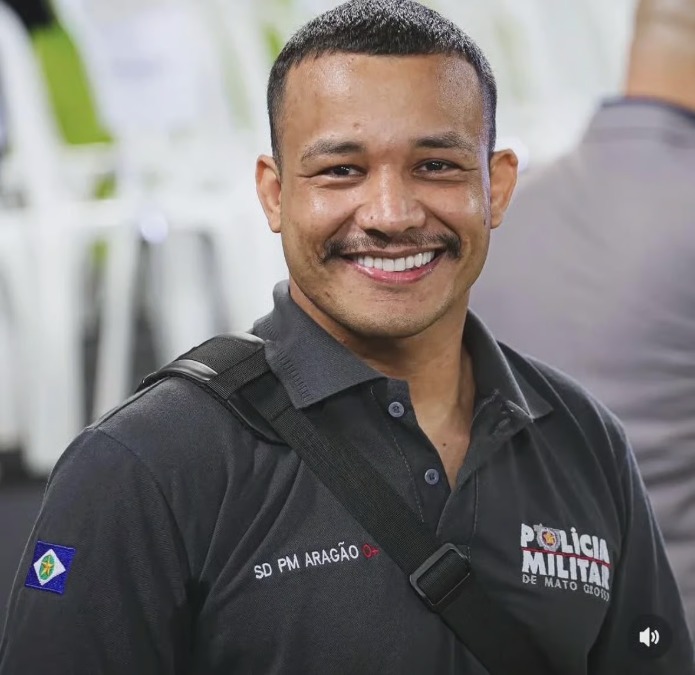 Vaquinha ajuda viúva de PM assassinado em Várzea Grande