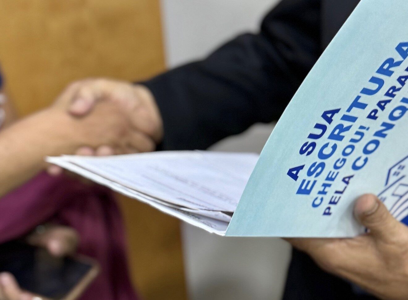 Várzea Grande entrega 325 escrituras em MT nesta segunda-feira
