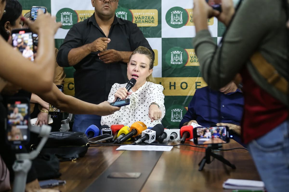 Várzea Grande projeta orçamento de R$ 2,4 bi para 2027