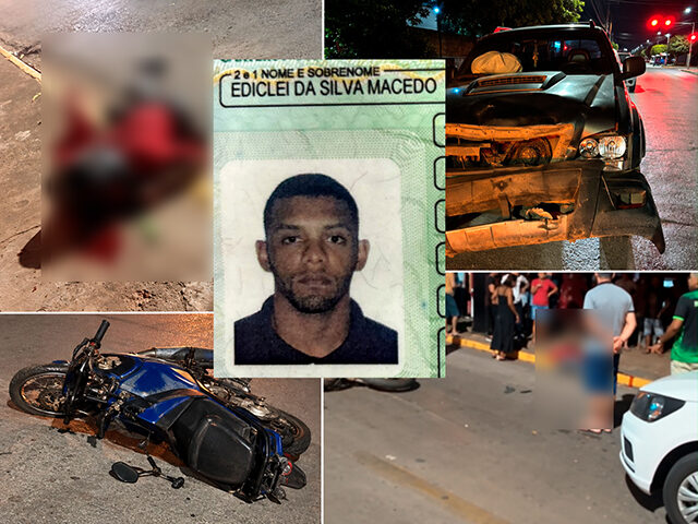 Velório de motociclista morto em acidente com caminhonete em Sorriso