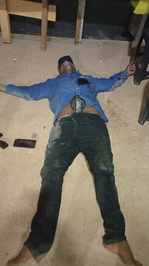 Vigilante reage a invasão e bandido morre em subestação de MT