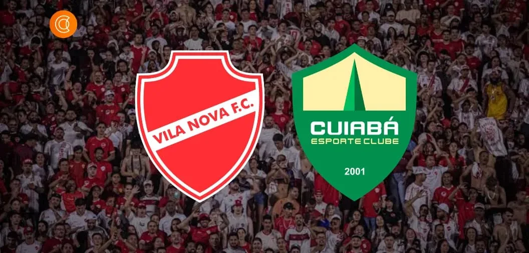 Vila Nova x Cuiabá na Série B: onde ver, escalações e MT em campo