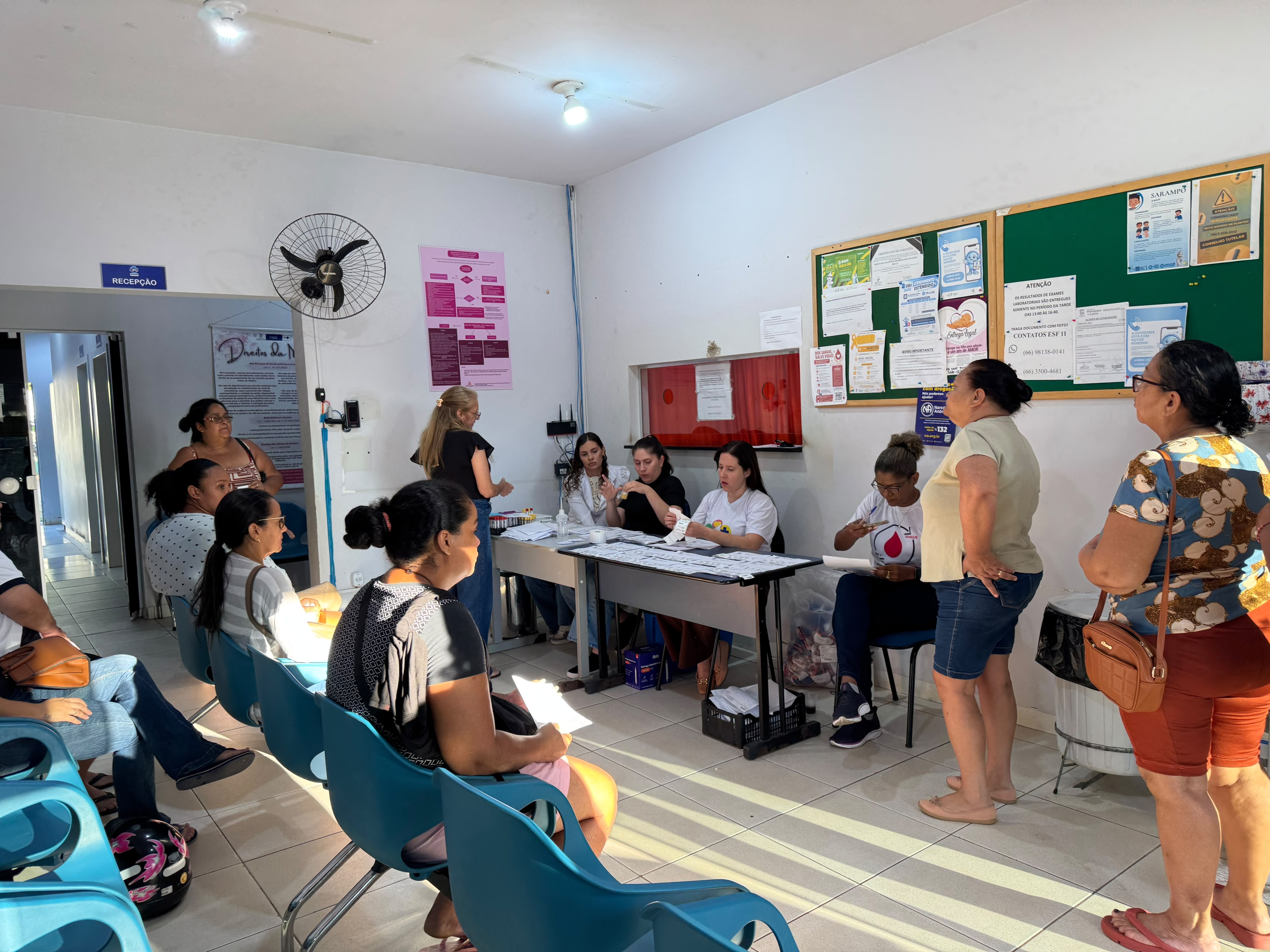 Vira Saúde atende 28 mil e avança contra filas em Primavera