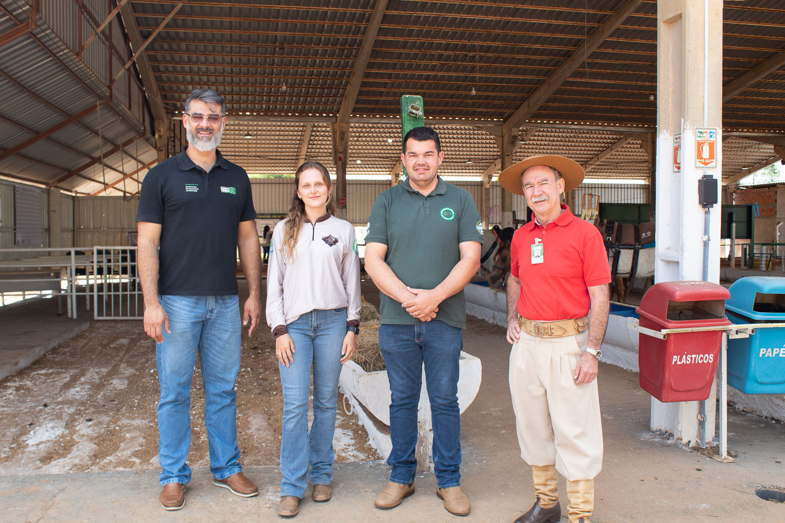 Visita técnica avalia atendimento e repasse ao Instituto Cavalgar em Campo Verde