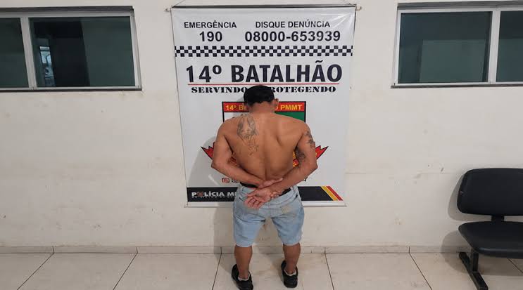 Vítima reage a assalto e homem acaba preso em Primavera do Leste