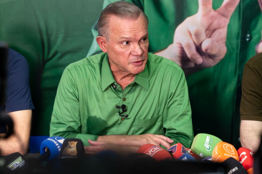 Wellington busca aliança em Mato Grosso caso União rejeite Jayme