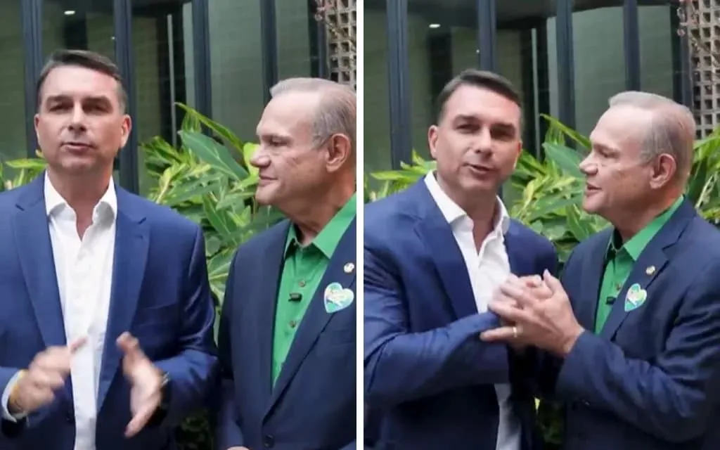 Wellington Fagundes promete aliança com Flávio Bolsonaro para MT