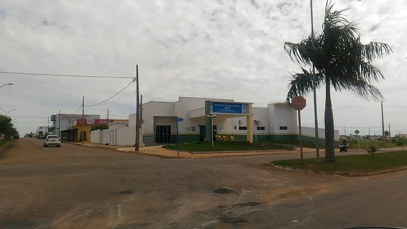 Posto de Saúde ESF 11 Bairro Buritis