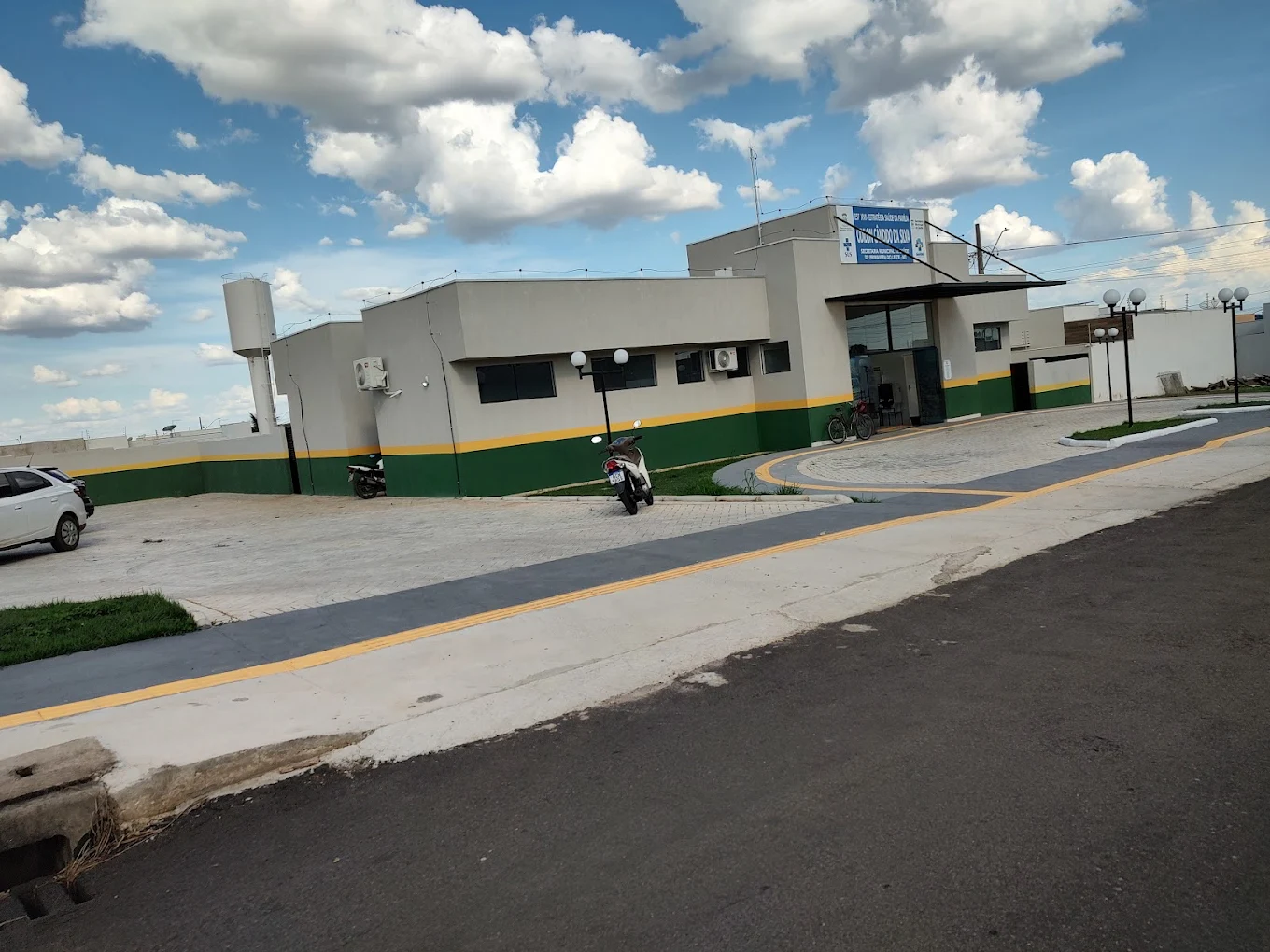 Posto de Saúde ESF 17 Poncho Verde II