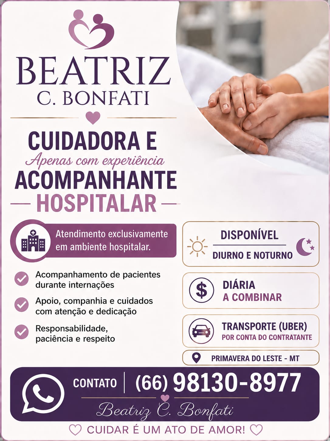 Atendimento Humanizado com Beatriz C. Bonfati